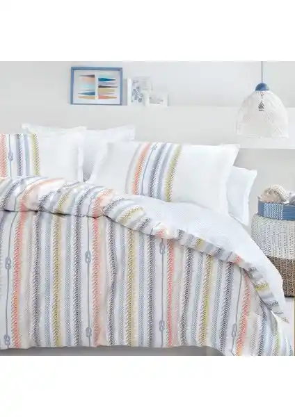 Yataş Bedding Benito Çift Kişilik Nevresim Takımı Modern Tasarım ve Konfor Sunar