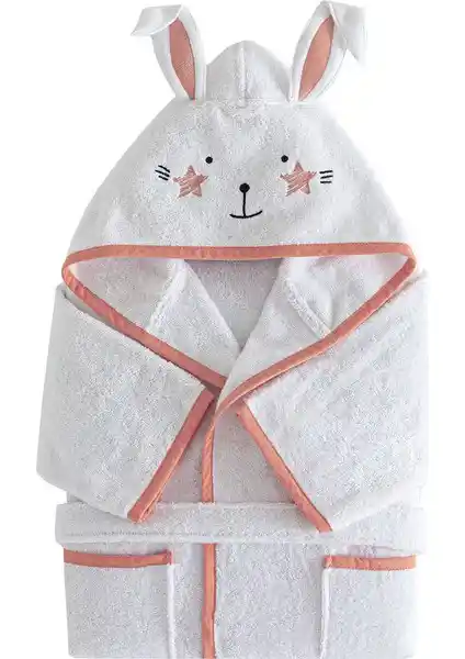 Yataş Bedding Bret Kapüşonlu Çocuk Bornozu: Yumuşak ve Eğlenceli Tasarım ile Konfor Sunar