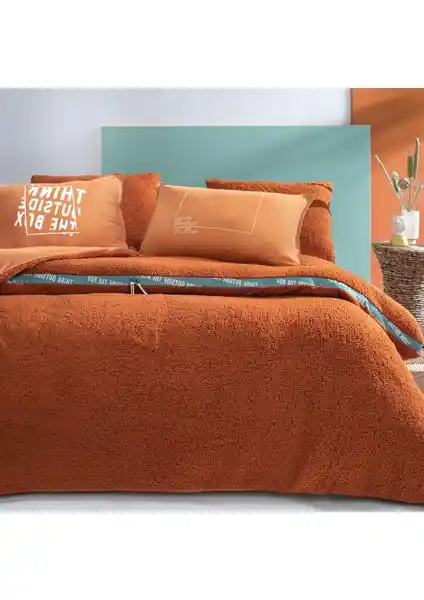 Yataş Bedding Coverme Box Çift Kişilik Battaniye Nevresim Takımı Estetik ve Fonksiyonellik Sağlar
