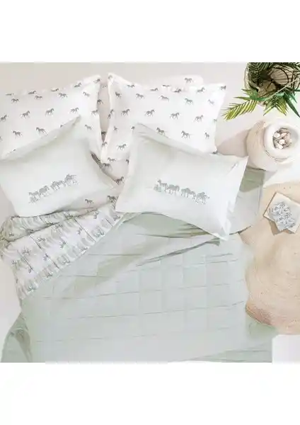 Yataş Bedding Edwin Çift Kişilik Co-Mic Yatak Örtüsü Takımı Adaçayı Rengi ve Özellikleri