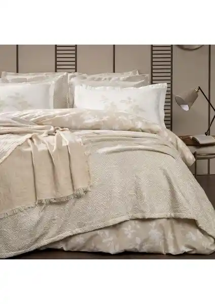 Yataş Bedding Etta Çift Kişilik Kışlık Yatak Takımı Modern ve Şık Tasarım