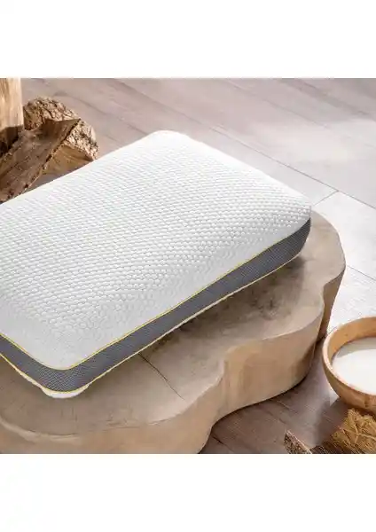 Yataş Bedding Latex Air Yastık: Doğal Lateks Malzeme ve Ergonomik Tasarım ile Sağlıklı Uyku Deneyimi