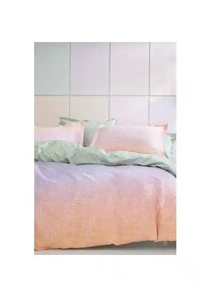 Yataş Bedding Mello Çift Kişilik Ranforce Sarı Nevresim Takımı Modern Tasarım ve Konfor