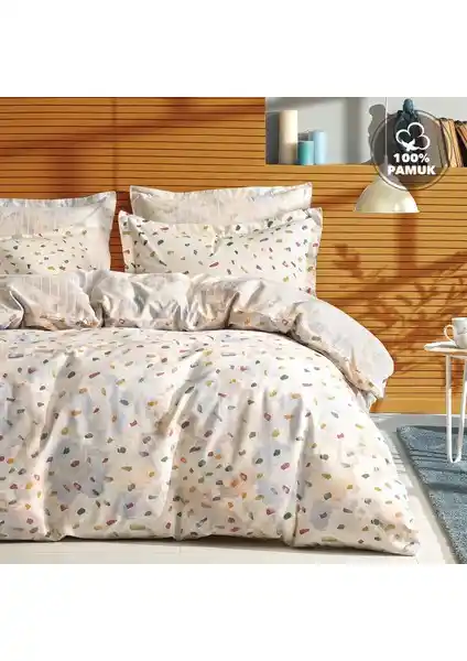 Yataş Bedding Nimbus Çift Kişilik Nevresim Takımı: Modern Tasarım ve Yüksek Kalite