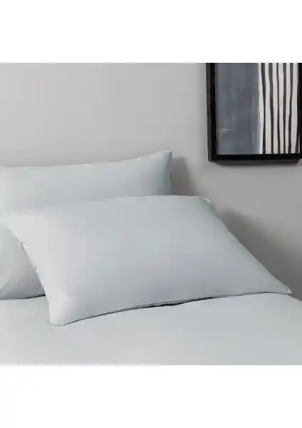 Yataş Bedding Noah Standart Yastık Kılıfı Gri Renkli, Yüksek Kalite ve Kolay Bakım Özellikleriyle