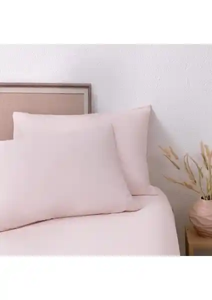 Yataş Bedding Noah Standart Yastık Kılıfı: Pastel Renk ve Doğal Pamuk Kalitesiyle Şıklık