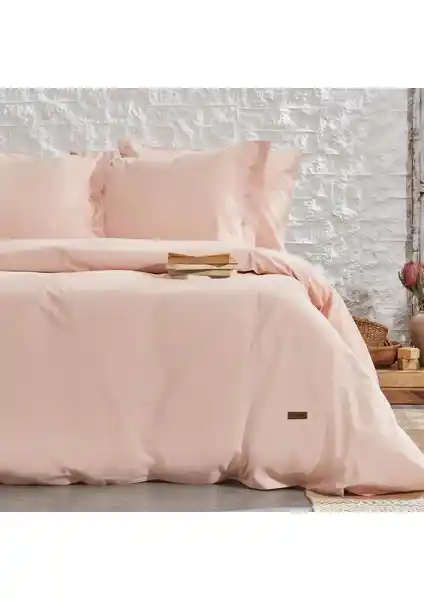Yataş Bedding Plain Çift Kişilik Nevresim Takımı Blush Renk Seçenekleri ve Özellikleri