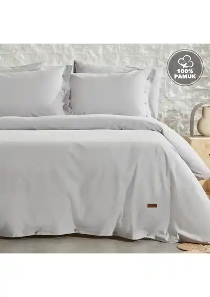 Yataş Bedding Plain Çift Kişilik Nevresim Takımı: Konfor ve Estetiğin Uyumlu Buluşması