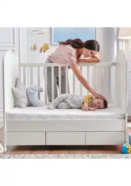 Yataş Bedding Twiny Sünger Yatak ile Çocuklar İçin Güvenli ve Konforlu Uyku Çözümü