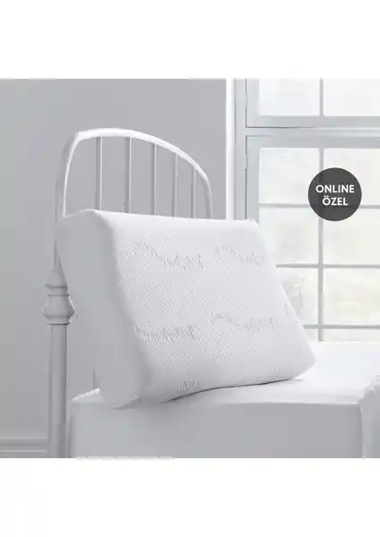 Yataş Bedding Visko Therapy Standart Yastık ile Sağlıklı ve Konforlu Uyku Deneyimi