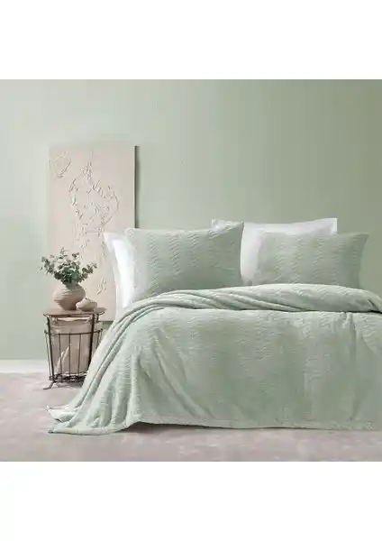 Yataş Dazel Tek Kişilik Battaniye ve Yatak Örtüsü Seti Modern ve Şık Tasarım