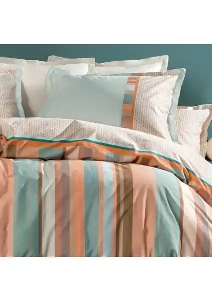 Yataş Detta Çift Kişilik Pamuklu Nevresim Takımı Estetik ve Konfor Sunar