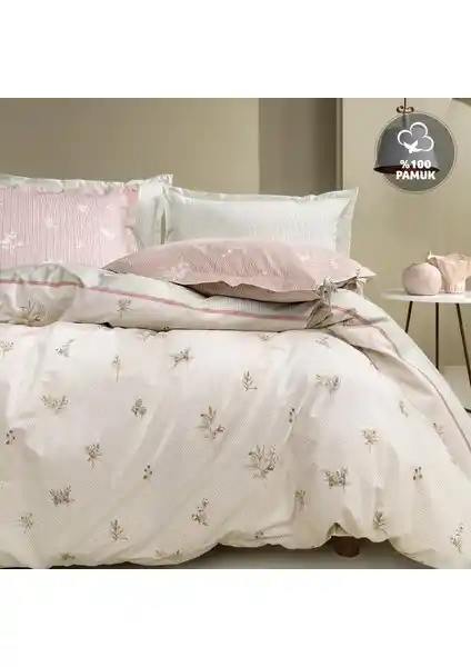 Yataş Teny Çift Kişilik Ranforce Bej Nevresim Seti: Konfor ve Estetiğin Uyumuyla Yatak Odası Dekorasyonu