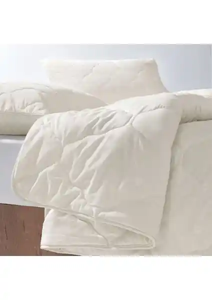 Yataş Vilnawashed Çift Kişilik Yün Yorgan: Doğal ve Yıkanabilir Konforlu Uyku Çözümü