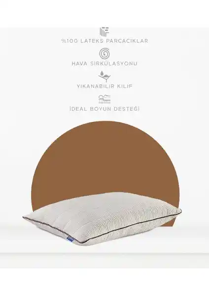 Yatsan Uykucu Lateks Yastık: Sağlıklı ve Konforlu Uyku İçin Uygun Seçenek