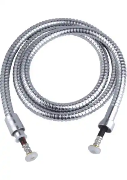 Yayke Duş Spirali Hortumu: Dayanıklı ve Esnek 150 cm Uzunlukta Kaliteli Duş Hortumu