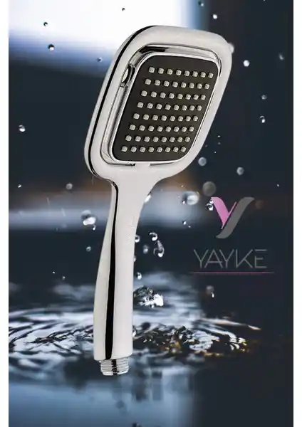 Yayke Kardelen Duş Başlığı: Şık ve Kullanışlı Modern Duş Aksesuarı İncelemesi