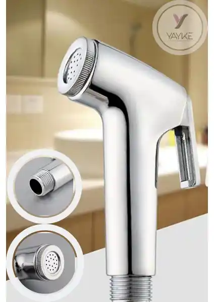Yayke Spiralli Taharet Musluk Seti: Modern Tasarım ve Çok Yönlü Kullanım Özellikleri