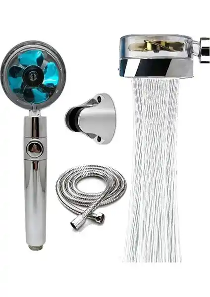 YDGR Turbo Duş Başlığı Seti: Modern ve Dayanıklı Banyo Deneyimi için İdeal Seçenek