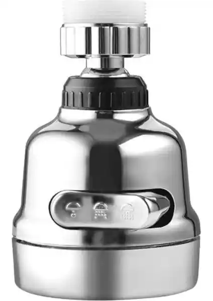 Yeelock 3 Fonksiyonlu 360° Oynar Musluk Başlığı ile Mutfakta Pratik ve Estetik Çözüm