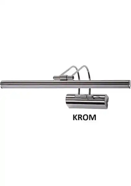 Yerli Üretim Krom Kaplama Flüt Kuğu Tasarımlı LED Duvar Aplikleri İç Mekan Dekorasyonu