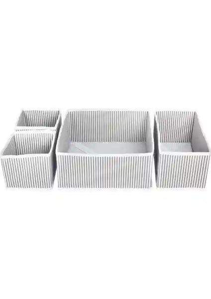 Yeşil Home 4'lü Çekmece Düzenleyici: Modern ve Fonksiyonel Depolama Çözümü