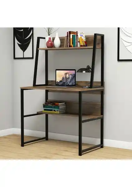 Yesst Momento 902 Metal Çalışma Masası Lidya: Dayanıklı ve Estetik Ofis ve Ev Kullanımı İçin