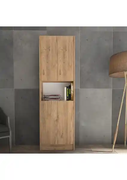 Yeti Mobilya Kuta FLAT56 Kitaplık: Çok Amaçlı, Modüler ve Uygun Fiyatlı Depolama Çözümü