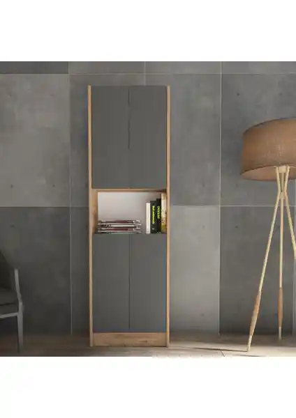 Yeti Mobilya Kuta FLAT56 Kitaplık: Modern ve Çok Amaçlı Depolama Çözümünün Özellikleri