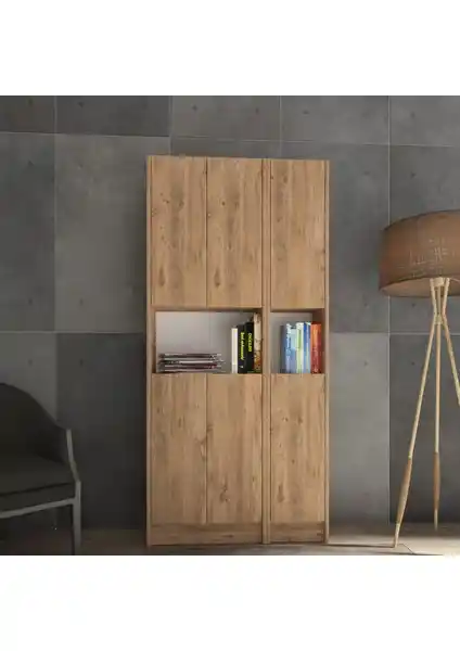 Yeti Mobilya Kuta FLAT85 Kitaplık: Modern ve Çok Amaçlı Tasarım Çözümü