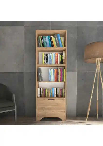 Yeti Mobilya Kuta Kitaplık: Fonksiyonel ve Estetik Modern Depolama Çözümü