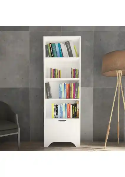 Yeti Mobilya Kuta Kitaplık ile Şık ve Çok Fonksiyonlu Mekan Düzeni Çözümü