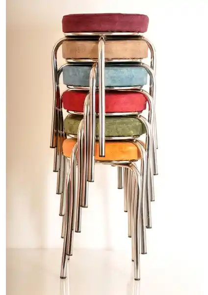 Yılmaz Masacılık Renkli Kumaş Ahtapot Tabure Seti İncelemesi ve Kullanıcı Yorumları