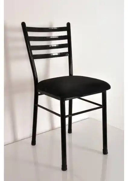 Yılmaz Masacılık Siyah Mutfak Sandalyesi: Dayanıklı ve Şık Klasik Tasarım Mobilya