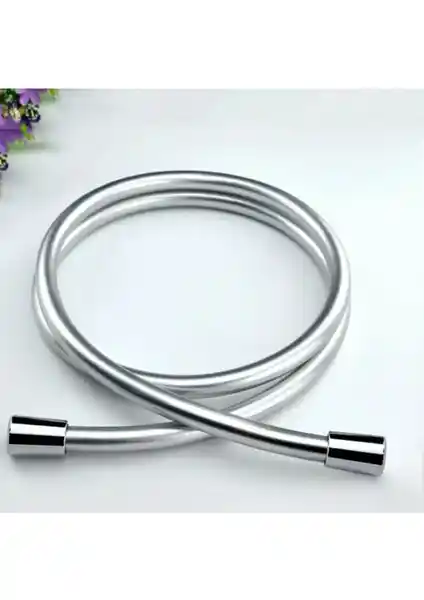 YMV Marka Dayanıklı ve Estetik Duş Hortumu 150 cm Spiral Tasarım ve Güçlü Bağlantı