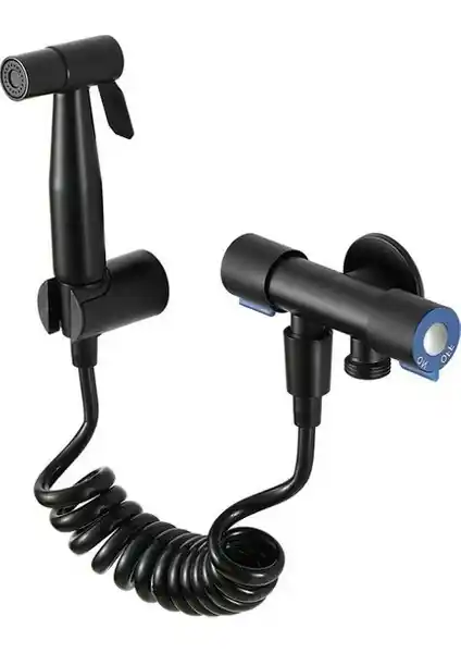 Yongtai Semgears 2M Paslanmaz Çelik Tuvalet Musluk Seti Modern ve Dayanıklı Tasarım