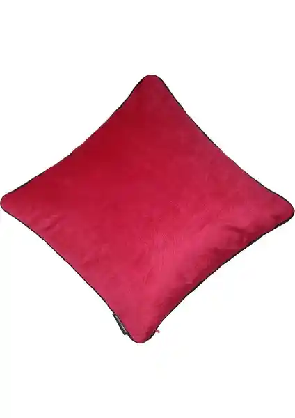 Yüksek Kaliteli Biyeli Pembe Kırlent Kılıfı Modern Ev Dekorasyonu İçin Uygun