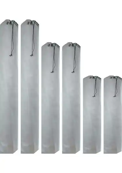 Zade 6 Adet Halı Hurcu Gri Renk: Halı Koruma ve Temizliği İçin Pratik Çözüm