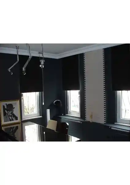 ZebraEvim Krem Blackout Karartma Stor Perde: Yüksek Kalite ve Şık Tasarım Çözümü