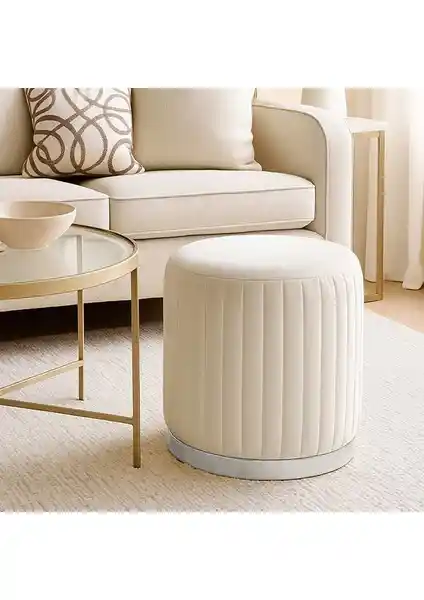 Zem Long Line Puf Modern Tasarımı ve Dayanıklı Yapısıyla Dekorasyon İçin Uygun