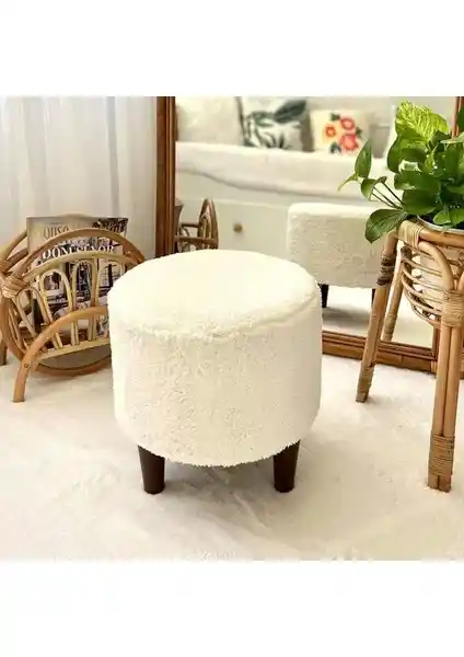 Zem Tom Welsoft Puf: Şık ve Dayanıklı Modern Oturma ve Dekoratif Ürün