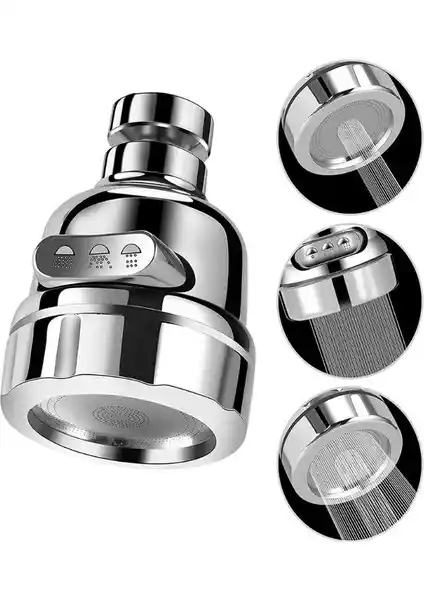 Zemus 3 Kademeli Krom Kaplamalı Mutfak Musluk Başlığı İncelemesi ve Kullanım Rehberi