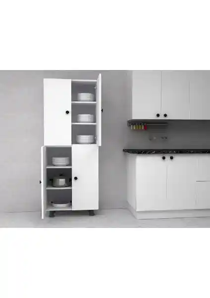 Zerka Concept MDF Çok Amaçlı Dolap Modern ve Dayanıklı Tasarım Özellikleri
