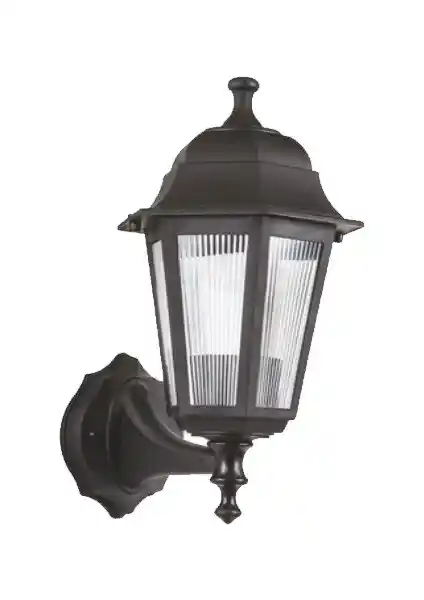 Zerpa Optik Altıgen Siyah Duvar Aplik Z6851 Modern İç Mekan Tasarımı İçin Uygun