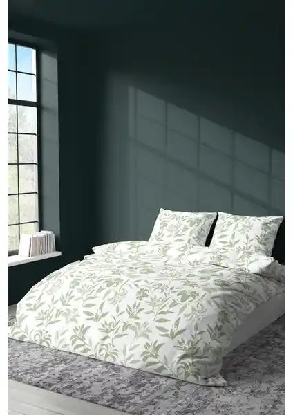 Zeynep Tekstil Pamuklu Çift Kişilik Nevresim Seti Modern Tasarım ve Dayanıklılık