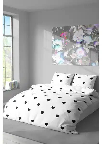 Zeynep Tekstil Pamuklu Çift Kişilik Nevresim Seti Modern ve Şık Tasarım Özellikleri