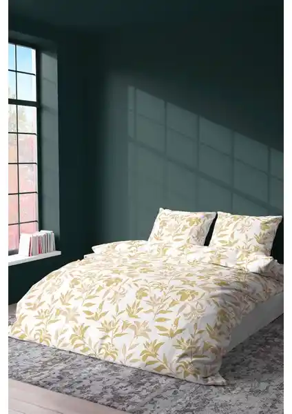 Zeynep Tekstil Pamuklu Çift Kişilik Nevresim Seti Şık ve Dayanıklı Tasarım Özellikleri