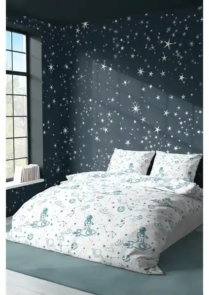 Zeynep Tekstil Pamuklu Tek Kişilik Nevresim Seti: Şık ve Dayanıklı Uyku Konforu Sağlar