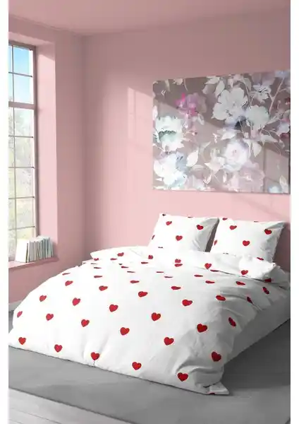 Zeynep Tekstil Pamuklu Tek Kişilik Nevresim Seti: Şık ve Dayanıklı Yatak Odası Tekstili