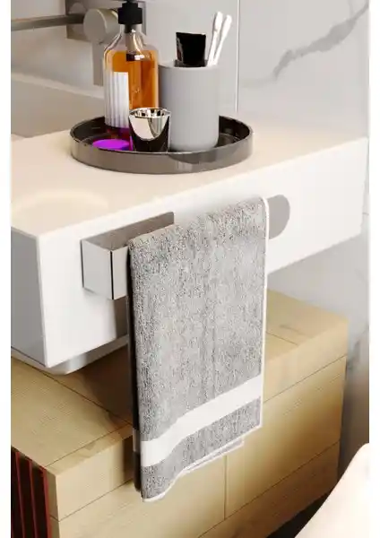 Zift Unique Paslanmaz Çelik Havluluk: Dayanıklı ve Kolay Montajlı Modern Tasarım